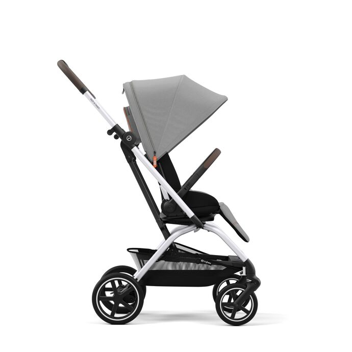 CYBEX Eezy S Twist+2 - Lava Grey in Lava Grey (Silver Frame) large image number 3