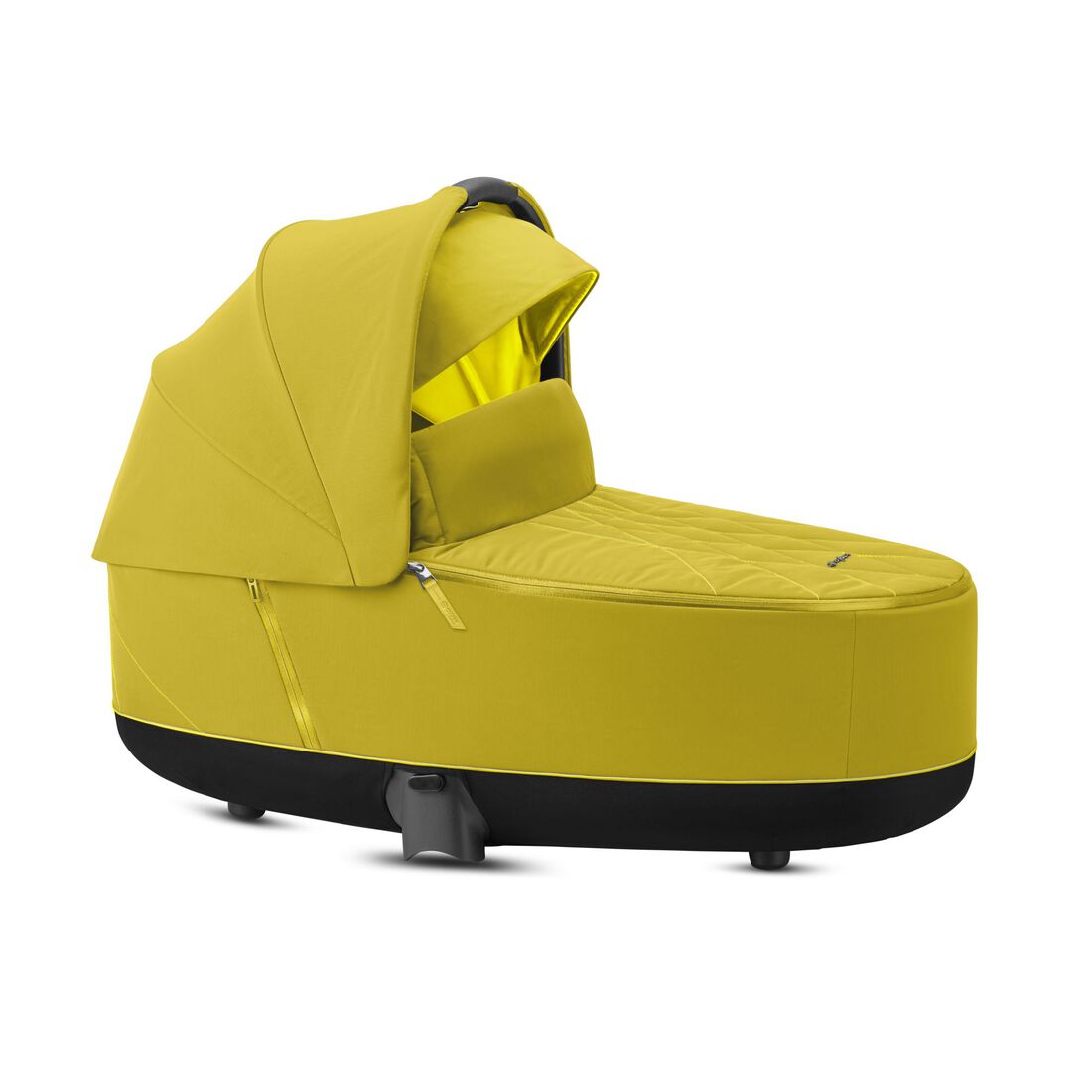 CYBEX Priam 3 Lux Carry Cot - Mustard Yellow in Mustard Yellow large image number 2