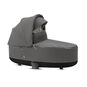 CYBEX Priam 3 Lux Carry Cot - Soho Grey in Soho Grey large image number 2 Small
