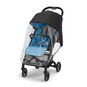 CYBEX Rain Cover Beezy - Transparent in Transparent large image number 1 Small