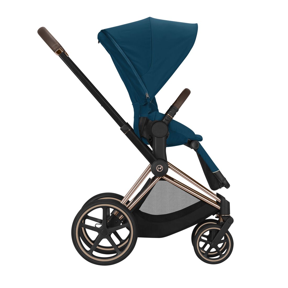 CYBEX Seat pack Priam 3 - Mountain Blue in Mountain Blue large numéro d’image 3