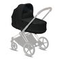 CYBEX Priam 3 Lux Carry Cot - Deep Black in Deep Black large image number 5 Small