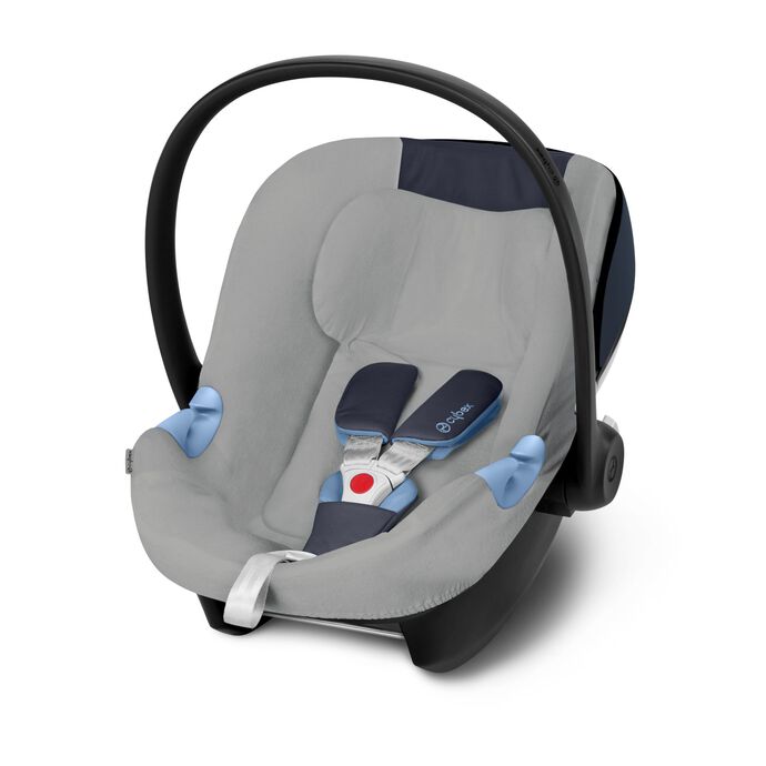 CYBEX Aton M/S2 Summer Cover - Grey in Grey large image number 1