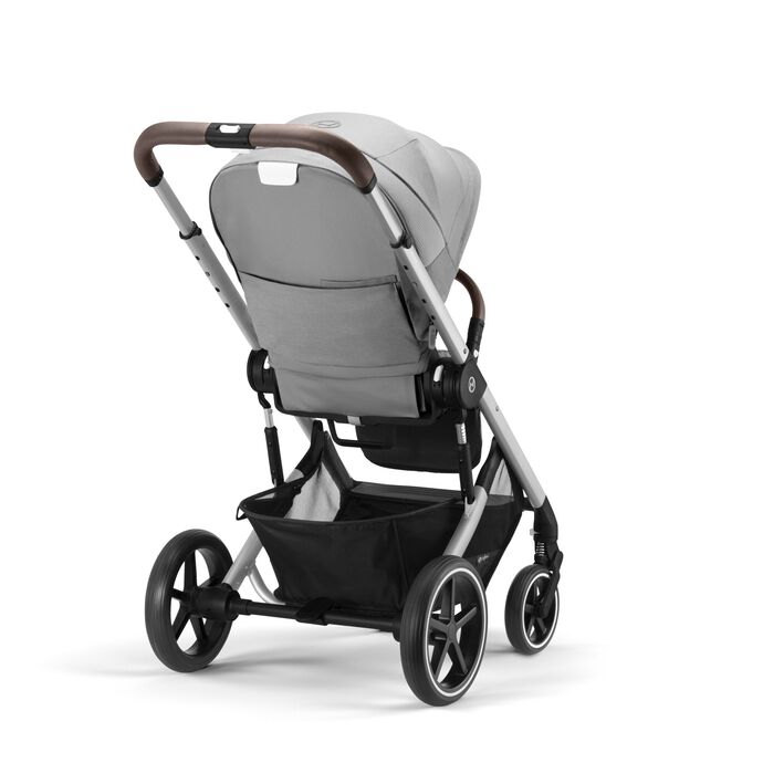 CYBEX Balios S Lux - Lava Grey (Silver Frame) in Lava Grey (Silver Frame) large