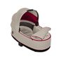 CYBEX Priam 3 Lux Carry Cot - Ferrari Silver Grey in Ferrari Silver Grey large image number 2 Small