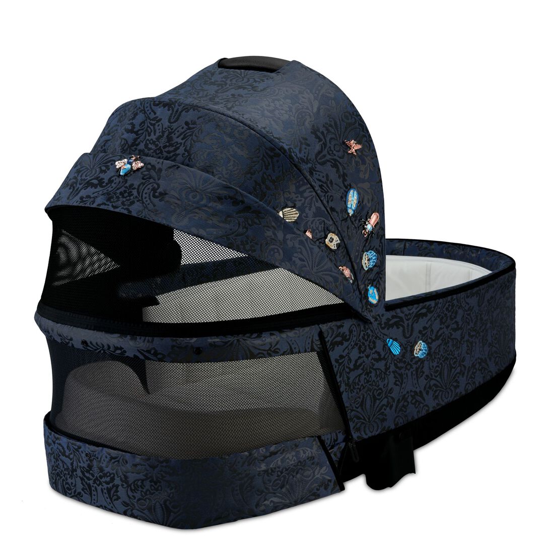 CYBEX Priam 3 Lux Carry Cot - Jewels of Nature in Jewels of Nature large image number 3
