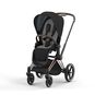 CYBEX Summer Seat Liner - Grey in Grey large image number 3 Small