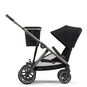 CYBEX Gazelle S - Deep Black (telaio Taupe) in Deep Black (Taupe Frame) large numero immagine 7 Small