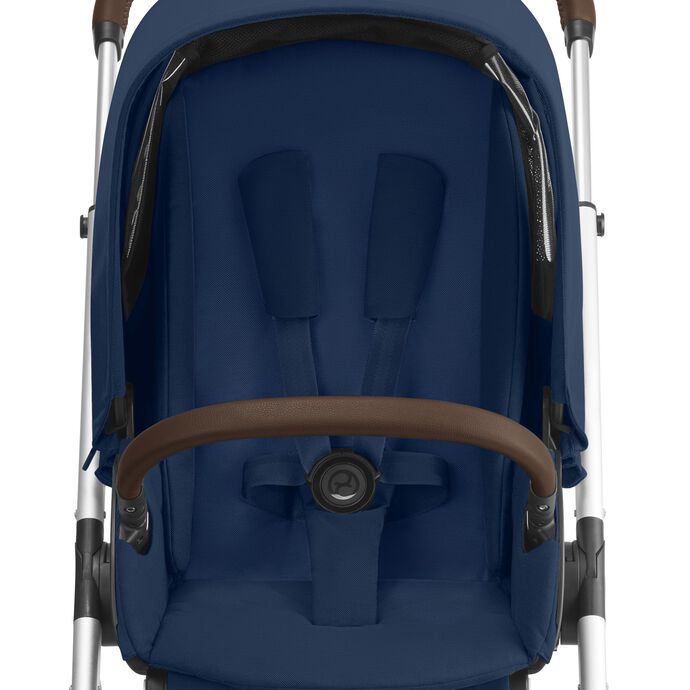 CYBEX Talos S Lux - Navy Blue (telaio Silver) in Navy Blue (Silver Frame) large