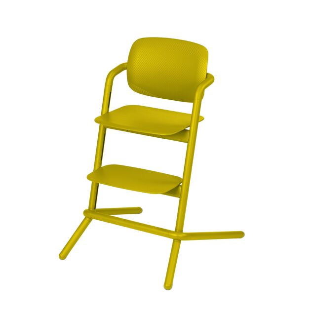 Lemo Chair - Canary Yellow (Plastic)