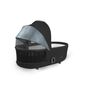 CYBEX Mios Lux Navicella Carry Cot - Deep Black in Deep Black large numero immagine 5 Small