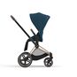 CYBEX Priam Seat Pack - Mountain Blue in Mountain Blue large numero immagine 5 Small
