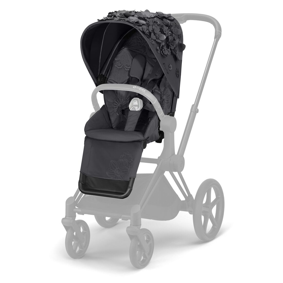 CYBEX Priam 3 Seat Pack - Dream Grey in Dream Grey large image number 1
