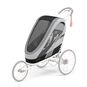 CYBEX Zeno Seat Pack - Medal Grey in Medal Grey large image number 1 Small