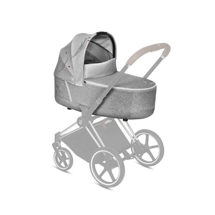 CYBEX Priam 3 Lux Carry Cot - Koi in Koi large image number 4