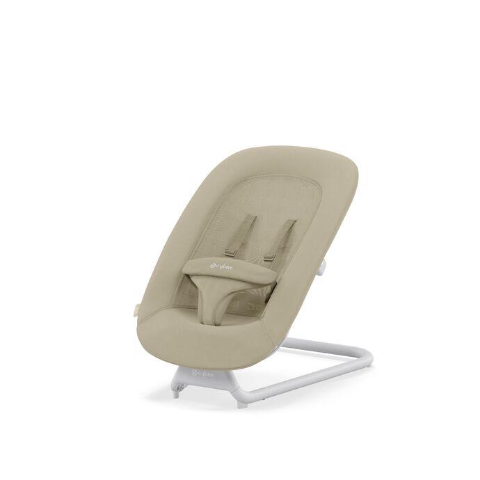 CYBEX Lemo Bouncer - Sand White in Sand White large image number 2
