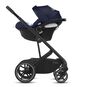 CYBEX Balios S Lux - Navy Blue (telaio Black) in Navy Blue (Black Frame) large numero immagine 3 Small