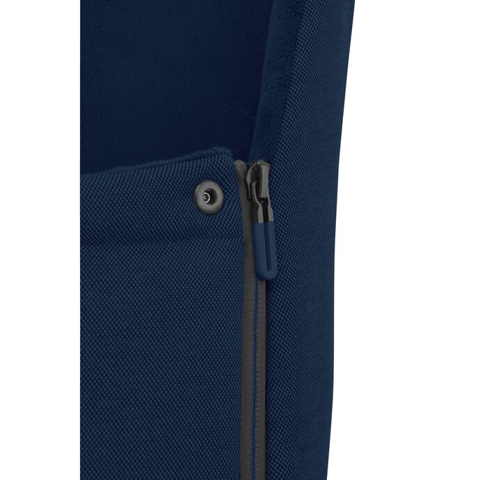 CYBEX Gold Footmuff - Navy Blue in Navy Blue large image number 2