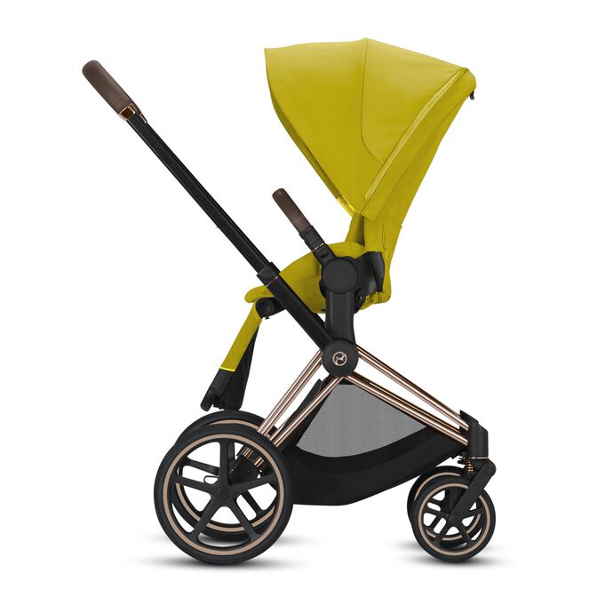 CYBEX Priam 3 Seat Pack - Mustard Yellow in Mustard Yellow large image number 2