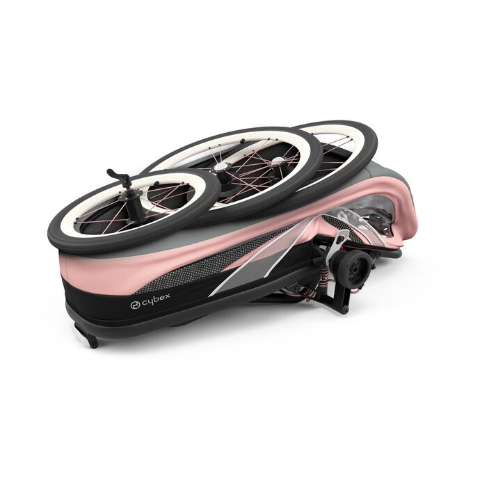 CYBEX Zeno Frame - Black With Pink Details in Black With Pink Details large image number 6