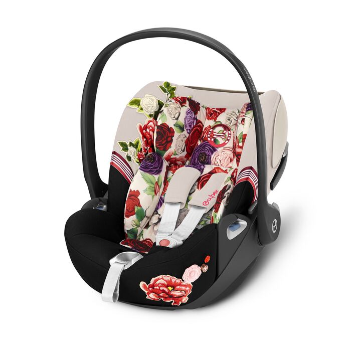 CYBEX Cloud Z i-Size - Spring Blossom Light in Spring Blossom Light large image number 2