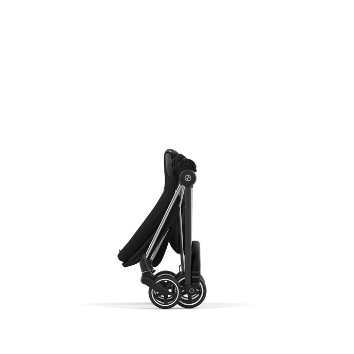 CYBEX Mios Frame - Chrome With Black Details in Chrome With Black Details large image number 8