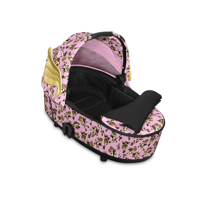 CYBEX Mios 2  Lux Carry Cot - Cherubs Pink in Cherubs Pink large image number 2