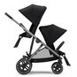 CYBEX Gazelle S - Deep Black (telaio Taupe) in Deep Black (Taupe Frame) large numero immagine 2 Small