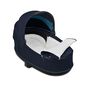 CYBEX Priam 3 Lux Carry Cot - Nautical Blue in Nautical Blue large image number 3 Small
