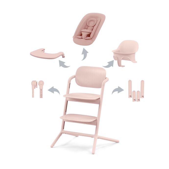 CYBEX Lemo 4-in-1 - Pearl Pink in Pearl Pink large image number 1