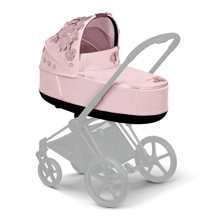 CYBEX Priam 3 Lux Carry Cot - Pale Blush in Pale Blush large image number 5