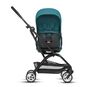 CYBEX Eezy S Twist 2 in River Blue (Black Frame) large image number 3 Small