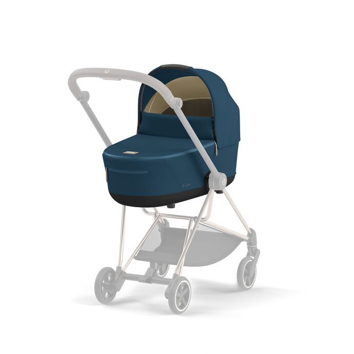 CYBEX Mios Lux Carry Cot - Mountain Blue in Mountain Blue large image number 6