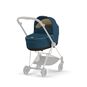 CYBEX Mios Lux Carry Cot - Mountain Blue in Mountain Blue large image number 6 Small