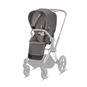 CYBEX Priam 3 Seat Pack - Soho Grey in Soho Grey large image number 1 Small