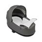 CYBEX Priam 3 Lux Carry Cot - Soho Grey in Soho Grey large image number 3 Small