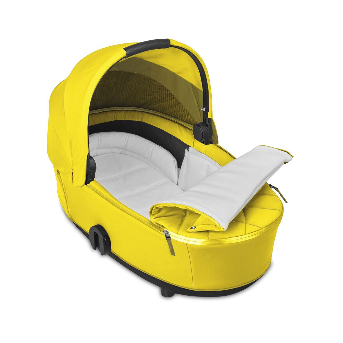CYBEX Nacelle Lux Mios 2 - Mustard Yellow in Mustard Yellow large numéro d’image 2