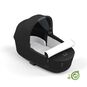 CYBEX Priam Lux Carry Cot - Onyx Black in Onyx Black large image number 2 Small