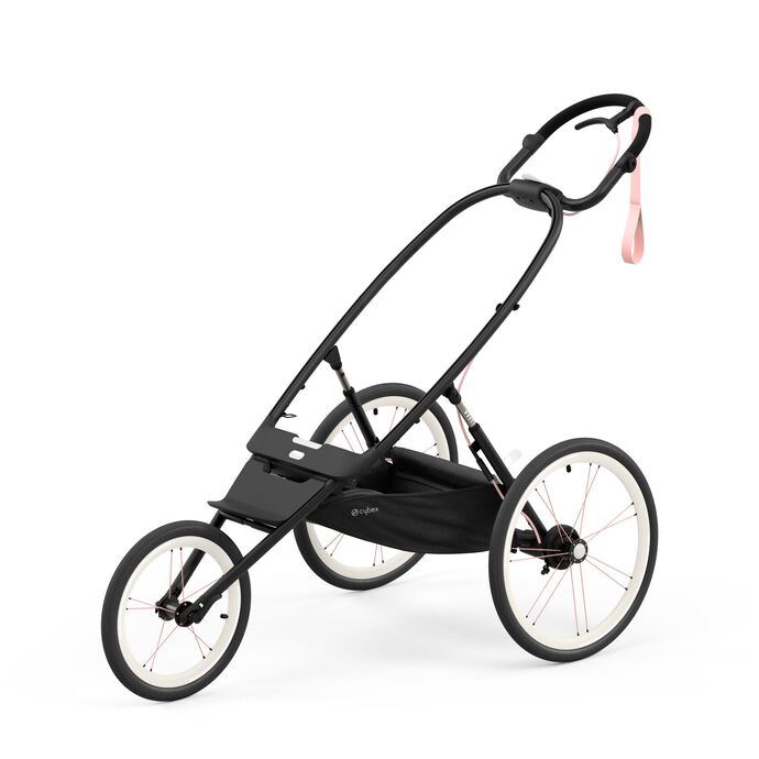 CYBEX Avi Frame - Black With Pink Details in Black With Pink Details large