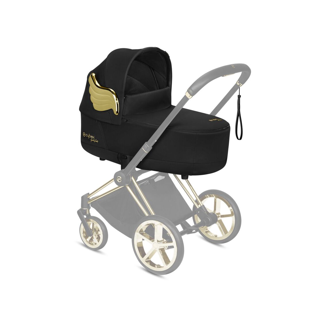 CYBEX Priam 3 Lux Carry Cot - Wings in Wings large image number 4