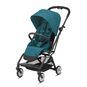 CYBEX Eezy S Twist 2 in River Blue (Black Frame) large image number 1 Small