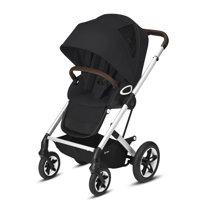 CYBEX Talos S Lux in Deep Black (Silver Frame) large image number 1