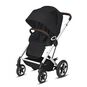 CYBEX Talos S Lux in Deep Black (Silver Frame) large image number 1 Small