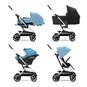 CYBEX Eezy S Twist+2 - Beach Blue in Beach Blue (Silver Frame) large image number 6 Small