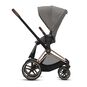 CYBEX Priam 3 Seat Pack - Soho Grey in Soho Grey large image number 2 Small
