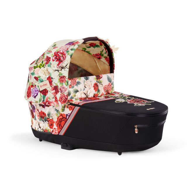 Priam Lux Navicella Carry Cot - Spring Blossom Light