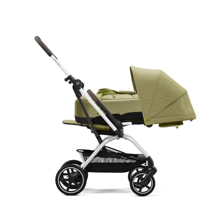 CYBEX Eezy S Twist+2 - Nature Green in Nature Green (Silver Frame) large numéro d’image 5