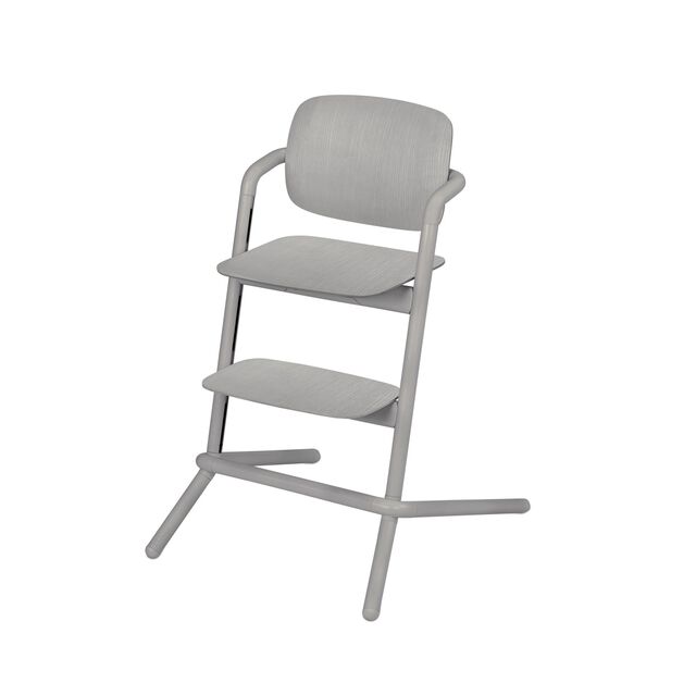 Lemo Chair - Storm Grey (Wood)