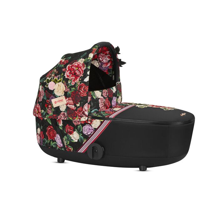 CYBEX Mios 2  Lux Carry Cot - Spring Blossom Dark in Spring Blossom Dark large image number 1