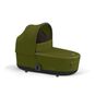 CYBEX Mios Lux Carry Cot - Khaki Green in Khaki Green large image number 1 Small